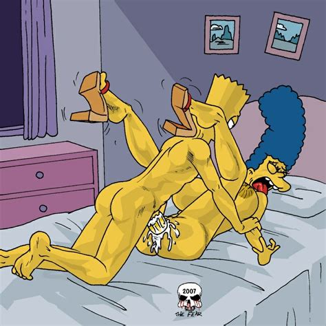 pic244819 bart simpson marge simpson the fear the simpsons simpsons adult comics