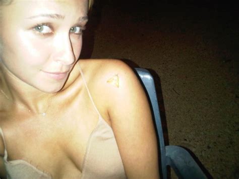 Naked Hayden Panettiere In 2014 Icloud Leak The Second