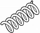 Coil Spring Clipart Clip Metal Springs Vector Drawing Cliparts Dr Library Graphics Clipartbest Clipground Getdrawings Icon Red 20clipart sketch template