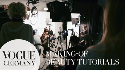 Watch Making Of Vogue Beauty Tutorials Vogue Behind The Scenes One