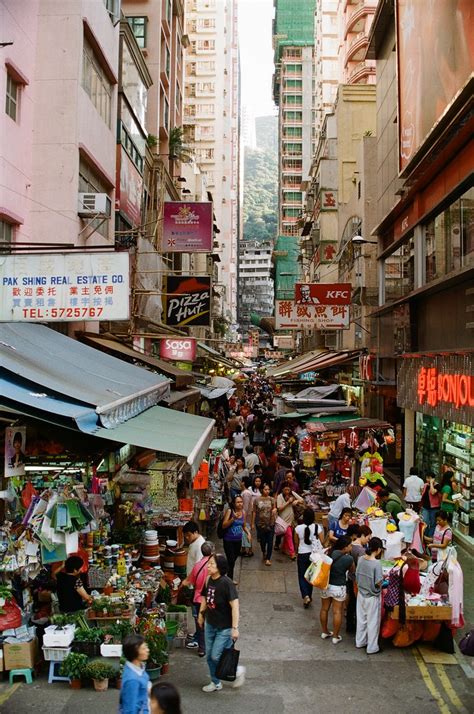 Wan Chai District Hong Kong Oct 2011 Photo Taken By Olymp Flickr