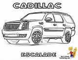 Cadillac Escalade Dodge Colorironline sketch template