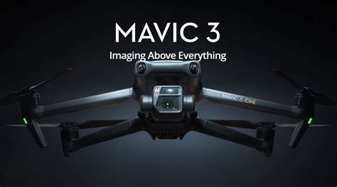 dji mavic  dual camera cine drone  quadcopter