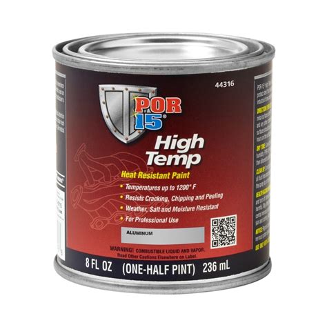 por high temperature aluminium heat resistant paint por  aluminium ml