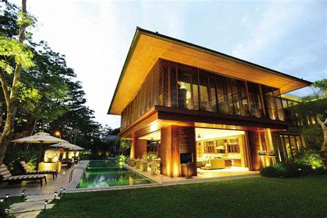 architect manny minana builds  neo bahay na bato  sta elena modern filipino house