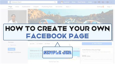 facebook page tutorial full guide youtube