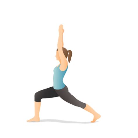 yoga pose crescent lunge pocket yoga