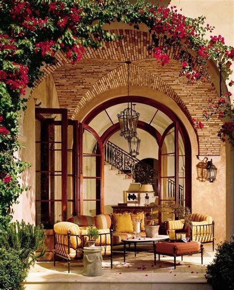 magnificent rustic interior  italian tuscan style decorations interior
