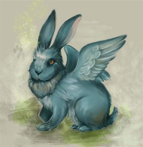 artstation fairy rabbit