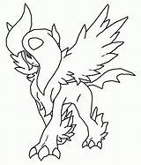 Coloring Pages Pokemon Eevee Evolutions Popular sketch template