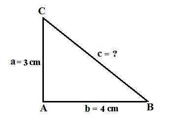 rumus pythagoras segitiga siku siku beserta contoh