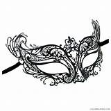 Masquerade Catwoman Coloring Venetian Butterfly Tiki Clipartbest Clipartmag Clipground sketch template