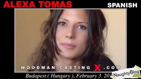 casting xxx and sexy celebrity video clips woodman casting x alexa tomas dataf