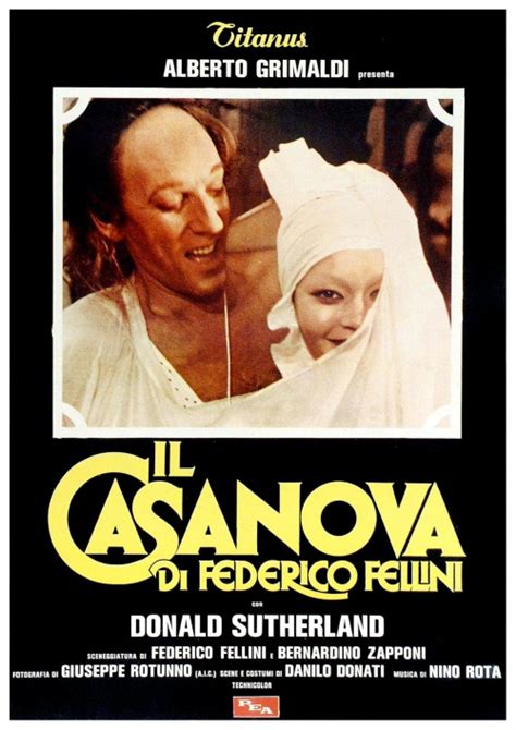filmy kostiumowe il casanova di federico fellini 1976