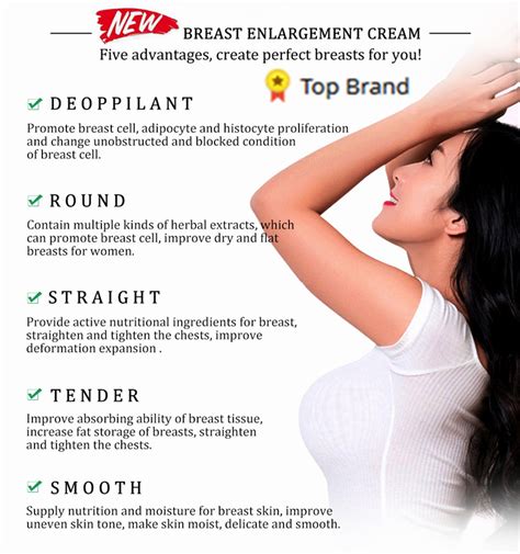 la milee natural breast enlargement cream girl breast increase lifting