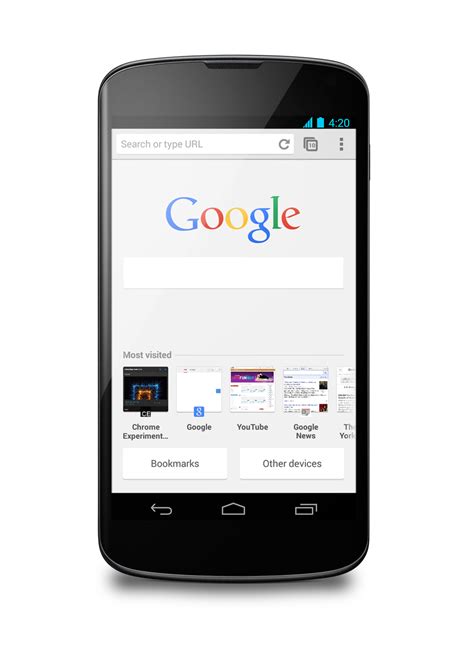google chrome blog chrome  android  application shortcuts  faster search