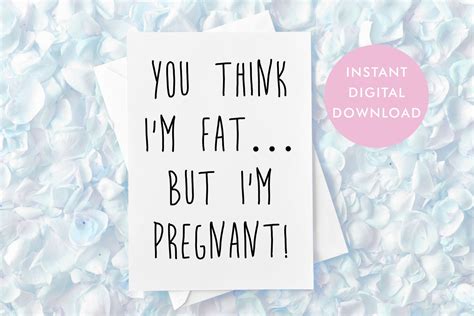 printable pregnancy announcement card pregnancy announcement etsy