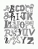 Coloring Alphabet Pages Kids Abc Wuppsy Funny Color Printables Letters Numbers Letras Artigo Para Dot sketch template