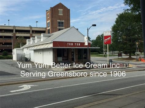 yum yum  ice cream  greensboro restaurant reviews  phone number tripadvisor