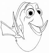 Nemo Drawing Cartoon Finding Coloring Pages Characters Getdrawings sketch template