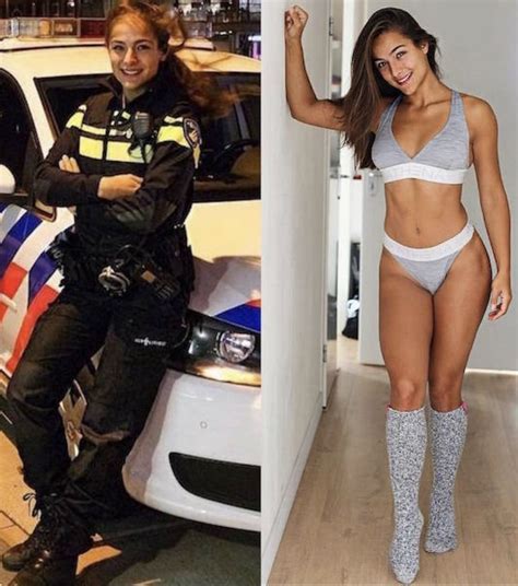 15 Ladies In Uniform That Will Melt Your Heart And Kick