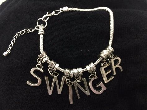 fetish swinger anklet lifestyle jewelry hotwife queen