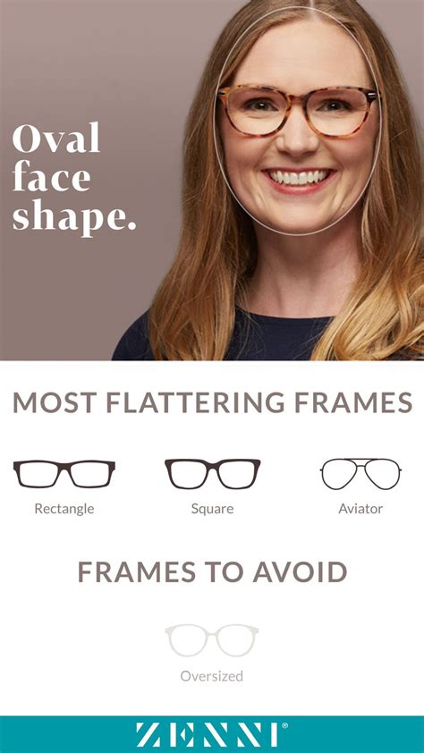 find the most flattering frames for all face shapes which shape are