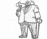 Kingpin Coloring Pages Ability Printable Another Smoking sketch template