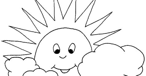coloring pages  print sun
