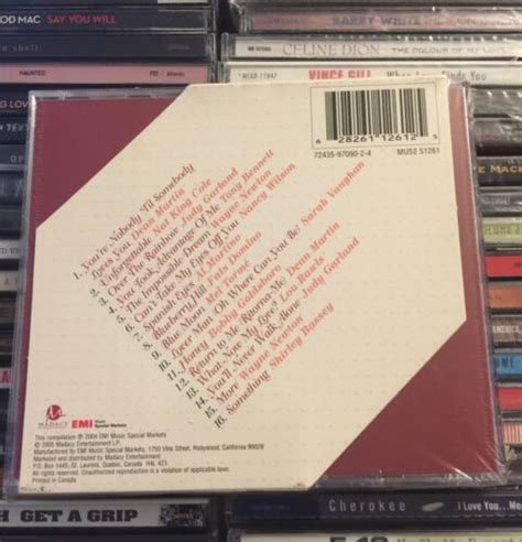 Ultimate 16 Essential Love By Various Artists Cd Sep 2005 Madacy