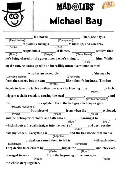 funny mad libs  adults printable google search group activities