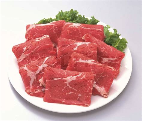 fresh raw red meat stock photo colourbox
