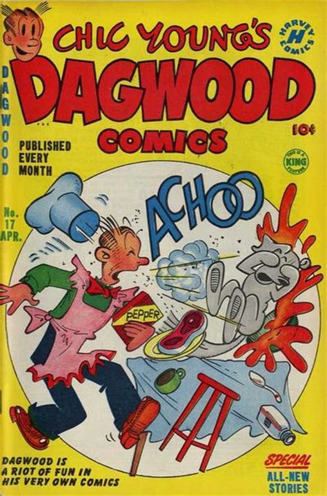 dagwood comics vol 1 17 harvey comics database wiki