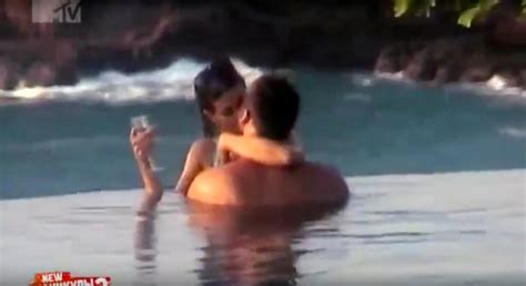 ‘shy russian beauty queen who married malaysian king ‘found fame having sex in swimming pool on