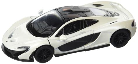 buy kinsmart mclaren p  scale diecast model toy car white   desertcartindia