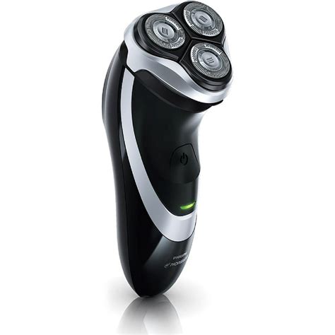 philips norelco electric rechargeable shaver  model pt  ea