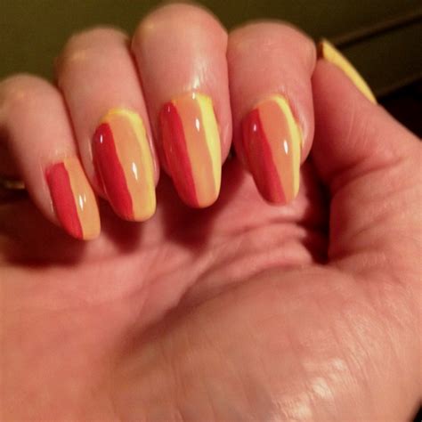 sunset nails nails fun nails sunset nails