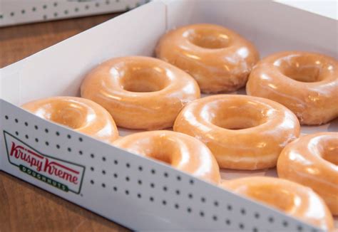 dozen krispy kreme doughnuts   today