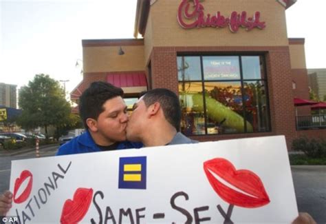Chick Fil A Continues His Attack On Same Sex Couples By Confirming That