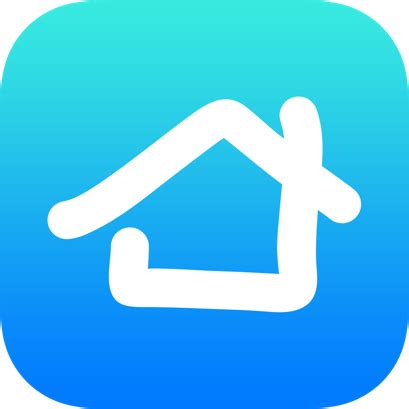 home simple sketch icon iconomator