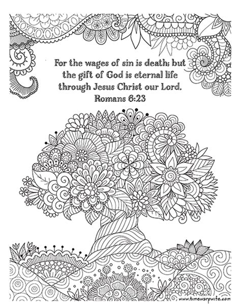 eternal life coloring pages printable coloring pages