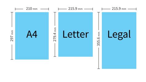 letter paper sizes chart meetmeamikes vrogueco