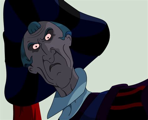 Judge Claude Frollo 2 By Wopter On Deviantart
