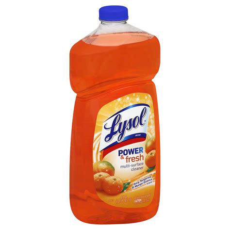 lysol  purpose cleaner imperial soap