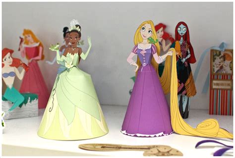 images  disney printable cutouts disney princess cake pop