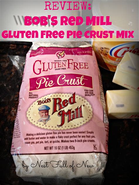 Bob’s Red Mill Gluten Free Pie Crust Review