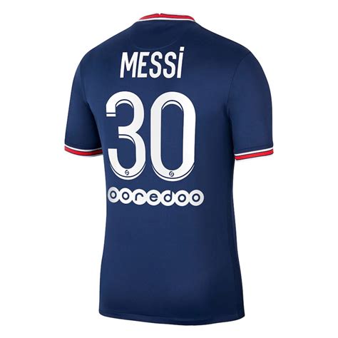 Maillot Messi Paris Saint Germain Psg Domicile 2021 2022