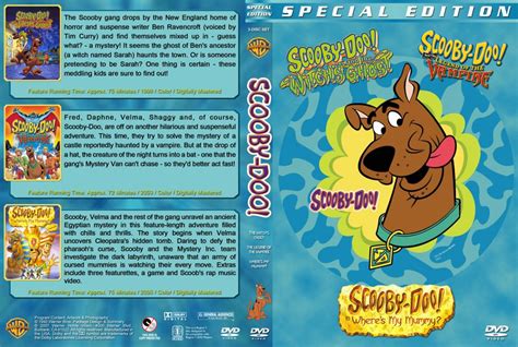 Scooby Doo Set Movie Dvd Custom Covers Scooby Doo Set Dvd Covers