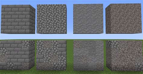 stone texturing rminecraft