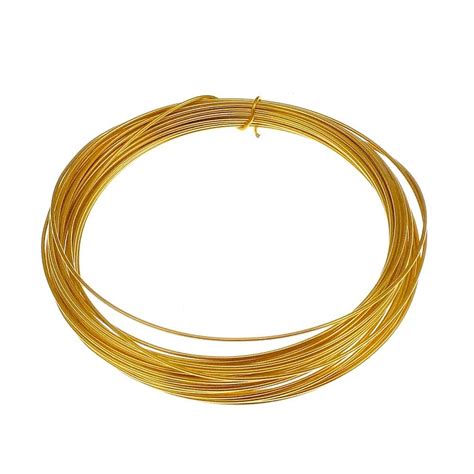 mm  craft wire gold plated  bead shop